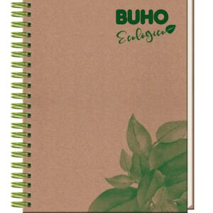 CUADERNO ECOLÓGICO 4601 BUHO