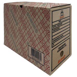 CAJA DE ARCHIVO BUHO INTERMEDIA (27,9 X 13,2 X 40,2 CM.)