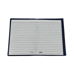 LIBRETA DE BOLSILLO TAPA PVC – 48 HJS.