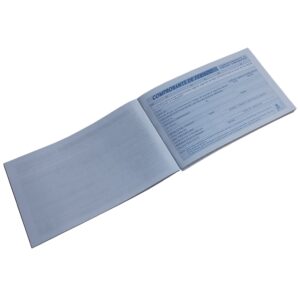 COMPROBANTE DE FERIADO – 100 HJS