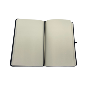 LIBRETA TIPO MOLESKINE 14X21 CM – CUADRICULADA